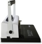 PrintFinish Coilbind S25A Upgraded Spiral Coil Binding Machine - with Electric Coil Inserter - Professionally Bind Presentations Documents - Free Crimper Free Box of 100 Plastic coils - 4 to 1 Pitch - Image 3